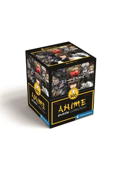 Puzzle 500 el. Cubes Anime Death Note Clementoni