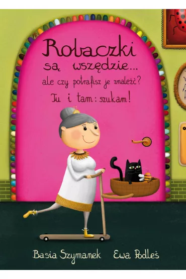 Robaczki s� wsz�dzie... ale czy potrafisz je znale��? - Basia Szymanek