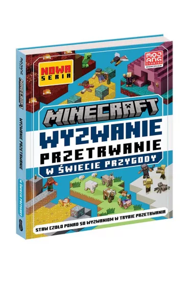 Minecraft. Wyzwanie przetrwanie. W �wiecie przygody - Tom Stone