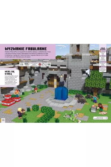 Minecraft. Wyzwanie przetrwanie. W �wiecie przygody - Tom Stone