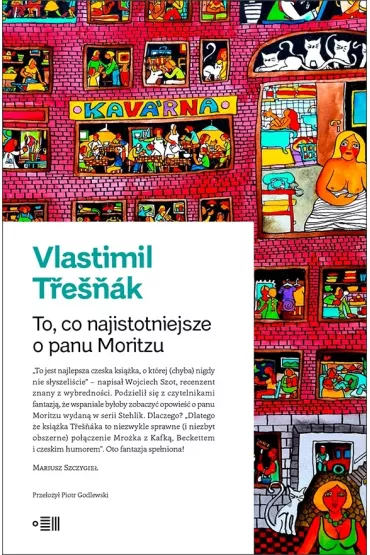 To co najistotniejsze o panu Moritzu - Vlastimil Tresnak