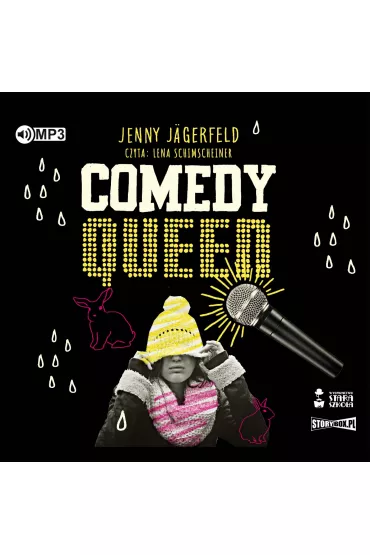 Audiobook Comedy Queen CD - Jenny  J�gerfeld