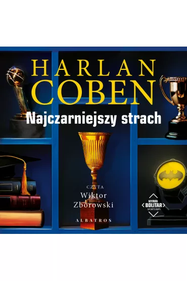 Audiobook Najczarniejszy strach. Myron Bolitar mp3 - Harlan Coben