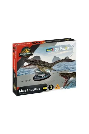 Puzzle 3D Jurassic World Rebirth - Mosasaurus Revell