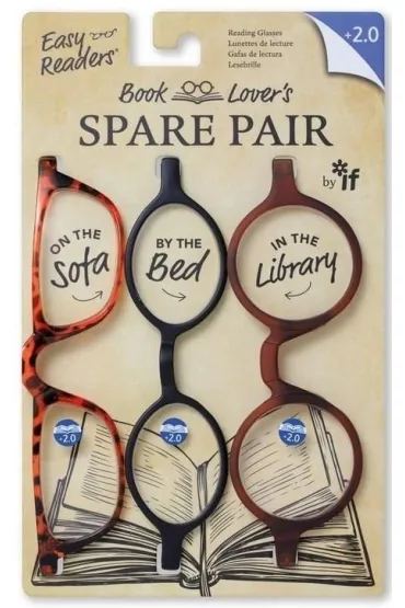 If Spare Pair Okulary korekcyjne 3 szt +2.0