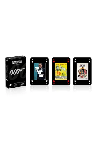 Karty do gry Waddingtons No. 1 James Bond 007
