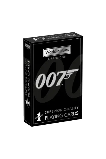 Karty do gry Waddingtons No. 1 James Bond 007