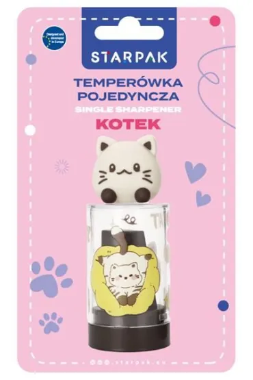 Temper�wka pojedyncza Kitty2 STARPAK 583395