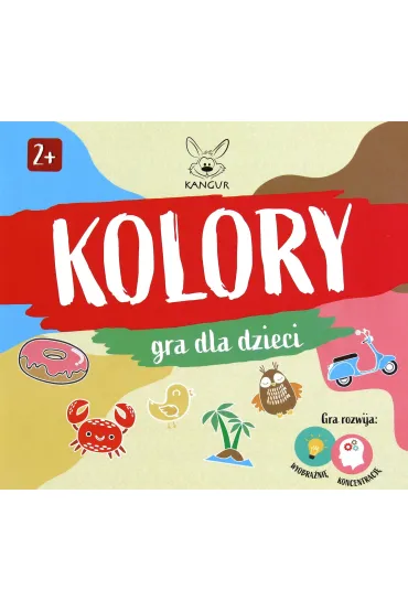 Kolory gra dla dzieci Kangur