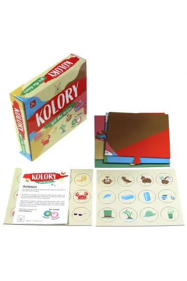 Kolory gra dla dzieci Kangur