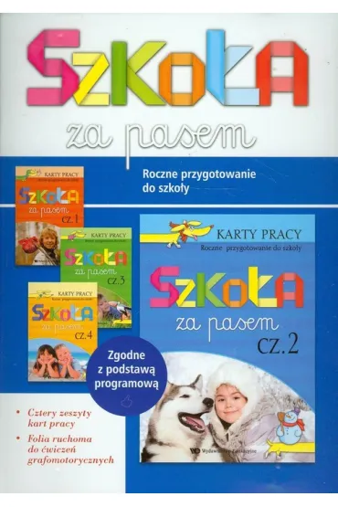 Szko�a za pasem Pakiet podstawowy - Katarzyna W�jcik-Bo��tka, Marta Jelonek