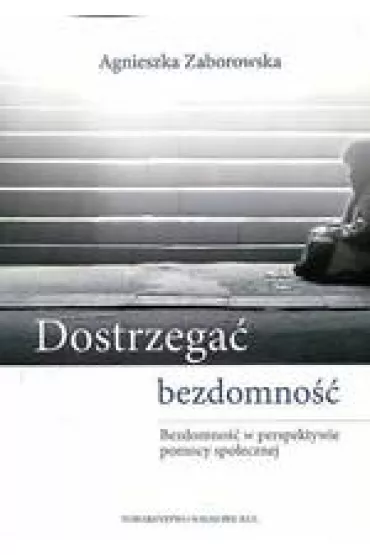 Dostrzega� bezdomno��. Bezdomno�� w perspektywie pomocy spo�ecznej - Agnieszka Zaborowska
