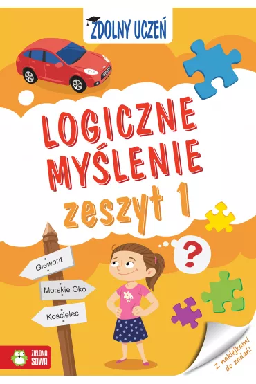 Zdolny ucze�. Logiczne my�lenie. Zeszyt 1 - Marcin  Franczak, Magdalena  Kiery�owicz