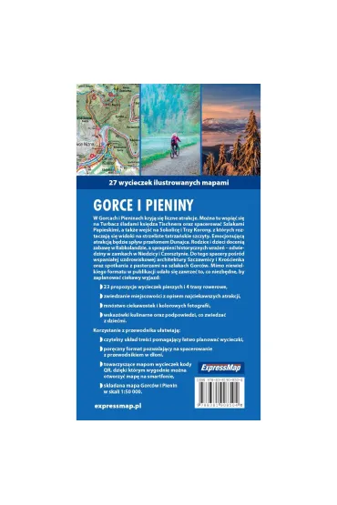Gorce i Pieniny zestaw przewodnikowy 2w1 light 2024