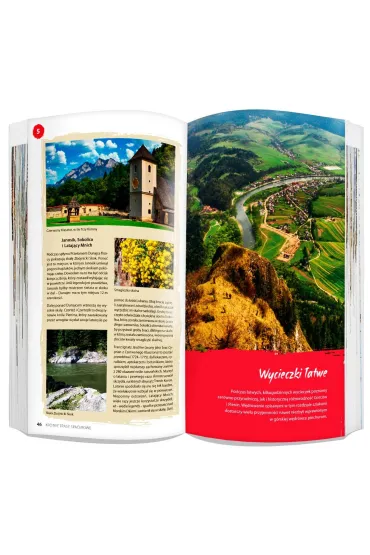 Gorce i Pieniny zestaw przewodnikowy 2w1 light 2024