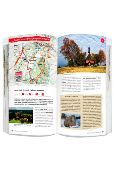 Gorce i Pieniny zestaw przewodnikowy 2w1 light 2024