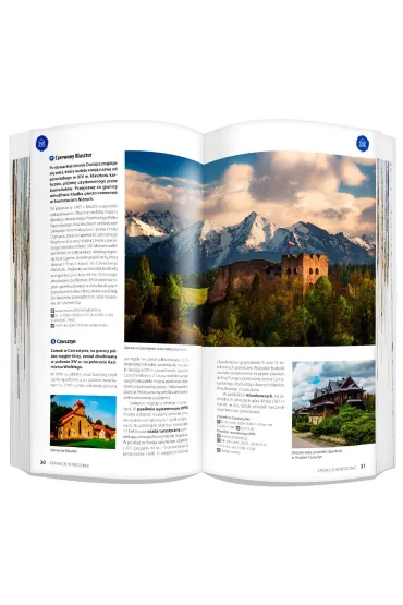 Gorce i Pieniny zestaw przewodnikowy 2w1 light 2024