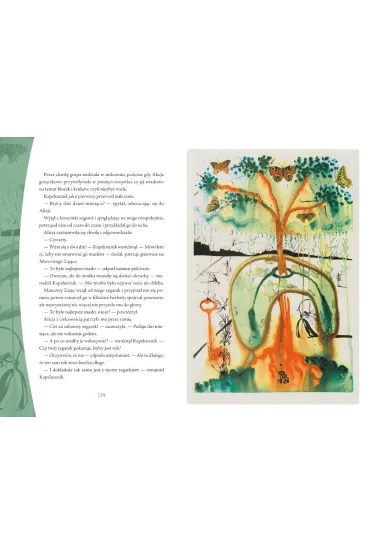 Alicja w Krainie Czar�w - Lewis Carroll