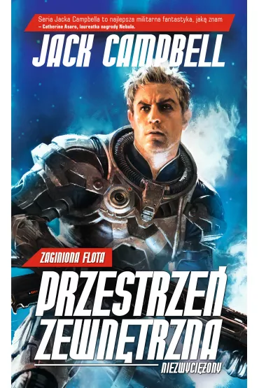 eBook Niezwyci�ony. Zaginiona flota: Przestrze� zewn�trzna. Tom 2 mobi epub - Jack Campbell