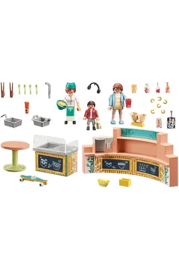 Playmobil My Life Bar z przek�skami 71538