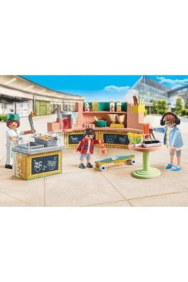 Playmobil My Life Bar z przek�skami 71538