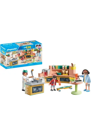 Playmobil My Life Bar z przek�skami 71538