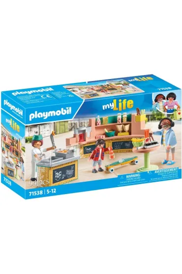 Playmobil My Life Bar z przek�skami 71538