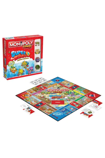 Monopoly Junior. Super Zings
