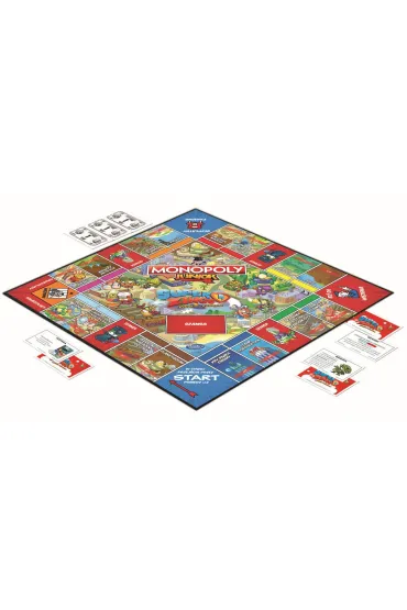 Monopoly Junior. Super Zings