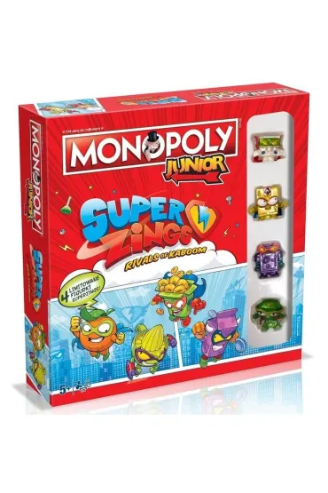 Monopoly Junior. Super Zings