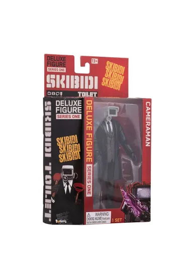 Skibidi Toilet - Figurka DeLux 15cm