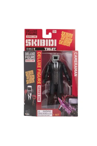Skibidi Toilet - Figurka DeLux 15cm