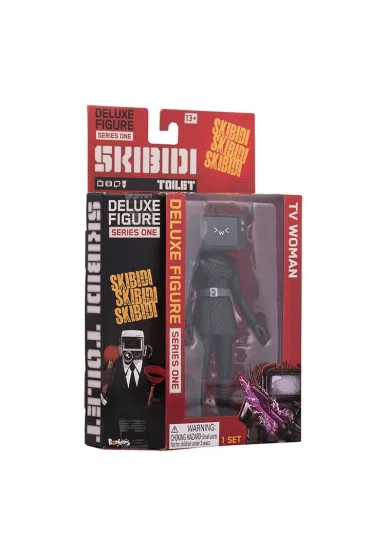 Skibidi Toilet - Figurka DeLux 15cm
