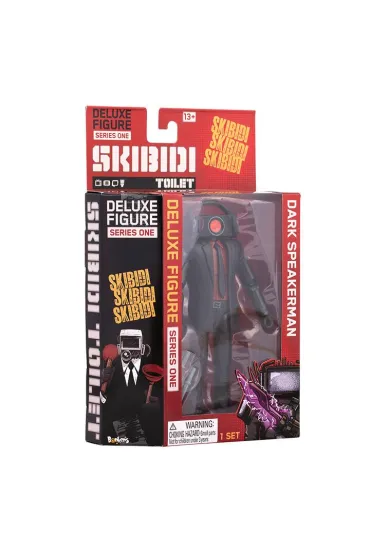 Skibidi Toilet - Figurka DeLux 15cm