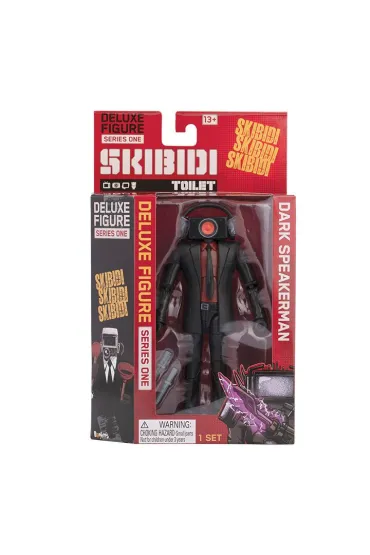 Skibidi Toilet - Figurka DeLux 15cm