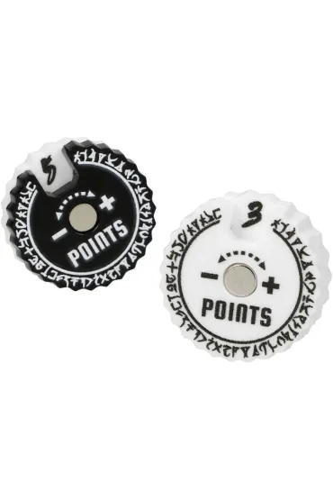 Epic Loot Box Trackers Counters Range 0-9 20mm Random Colours