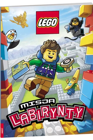 LEGO. Misja: Labirynt