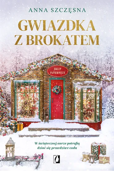 Gwiazdka z brokatem - Anna Szcz�sna
