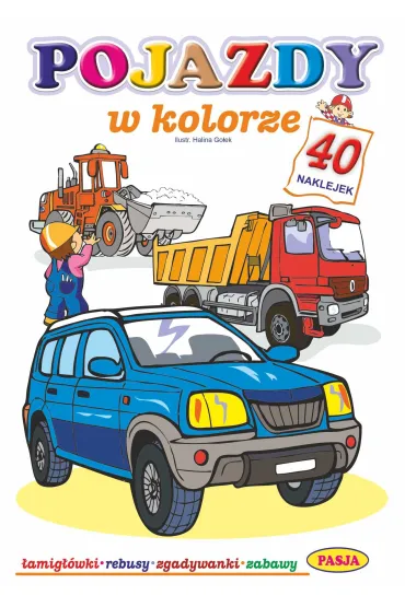 Pojazdy w kolorze - Halina Go�ek