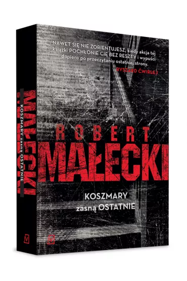 Koszmary zasn� ostatnie. Marek Bener. Tom 3 - Robert Ma�ecki