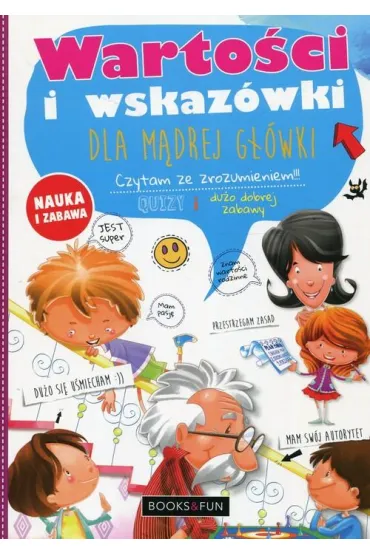 Warto�ci i wskaz�wki dla m�drej g��wki