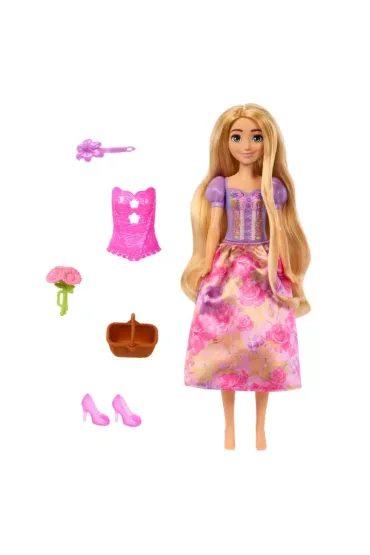Disney Princess. Ksi�niczka Roszpunka Zakr�� i odkryj Mattel