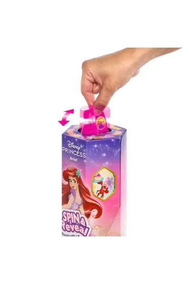 Disney Princess. Ksi�niczka Roszpunka Zakr�� i odkryj Mattel