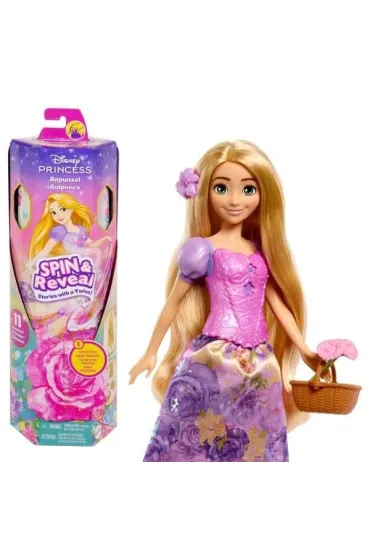Disney Princess. Ksi�niczka Roszpunka Zakr�� i odkryj Mattel