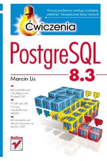PostgreSQL 8.3. �wiczenia - Marcin Lis