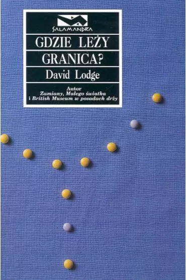 Gdzie le�y granica? - Lodge David - David Lodge