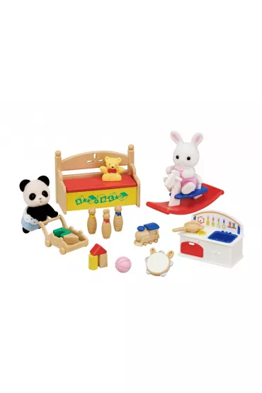 Sylvanian Families Dzieci�cy pok�j zabaw