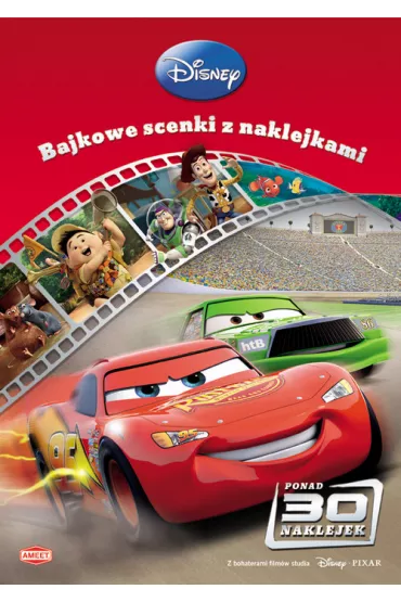 Filmy Disney/Pixar - SC5 Bajkowe scenki z naklejkami