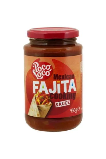 Poco Loco Sos �agodny do Fajitas 430 g