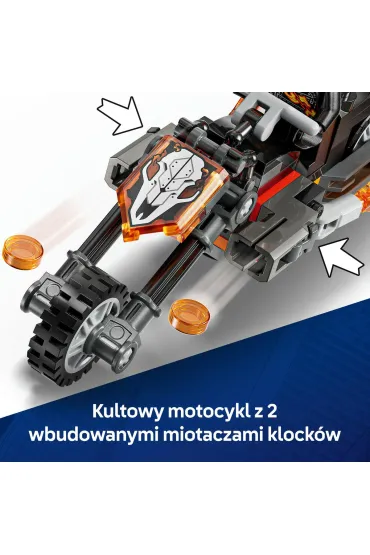 LEGO Super Heroes Spider-Man kontra Ghost Rider na motocyklu 76335